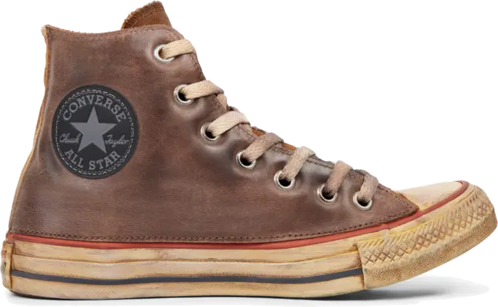converse all star vintage leather