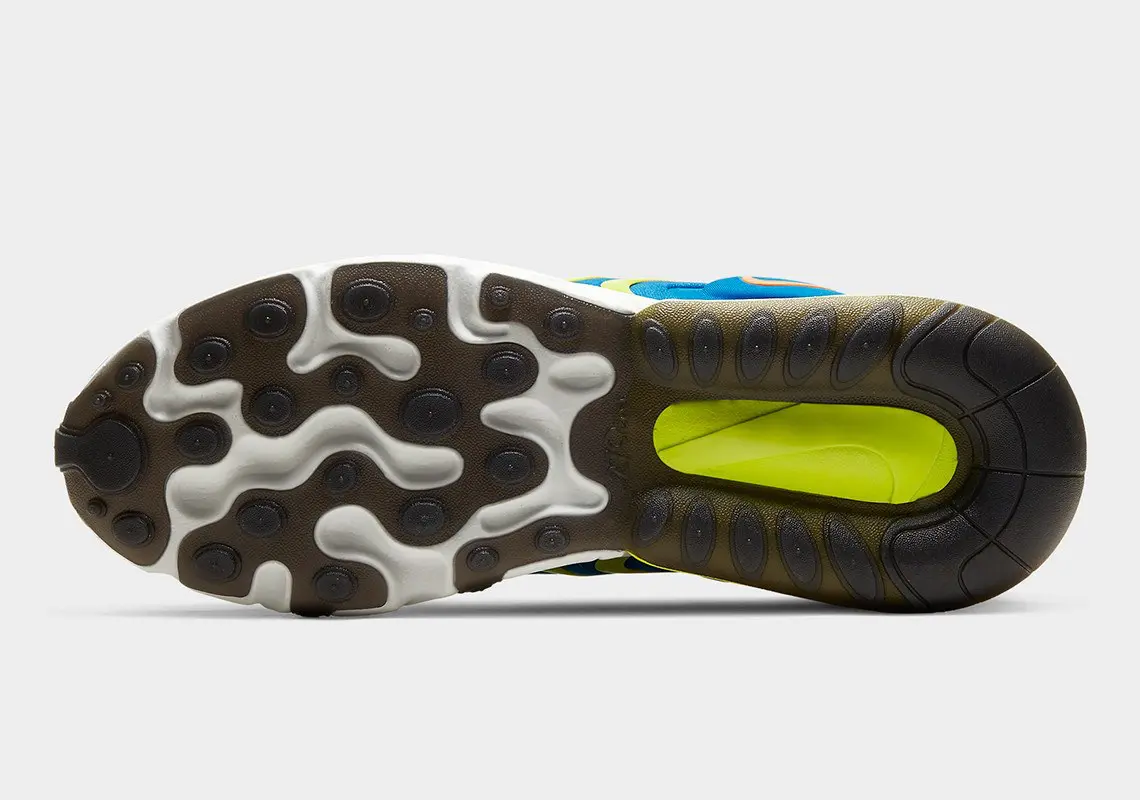 Mediaan Schijn Kiezelsteen Coming soon: Nike Air Max 270 React ENG Blue Volt
