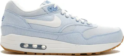 nike air max 1 white blue