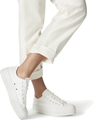 star craft lift low top vintage white 