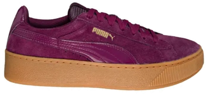 puma vikky platform purple
